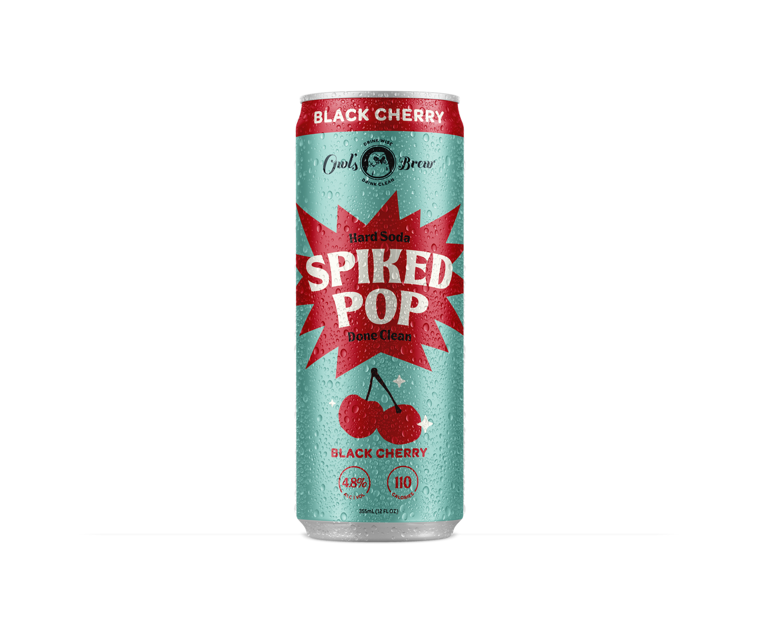 Spiked Pop - Black Cherry