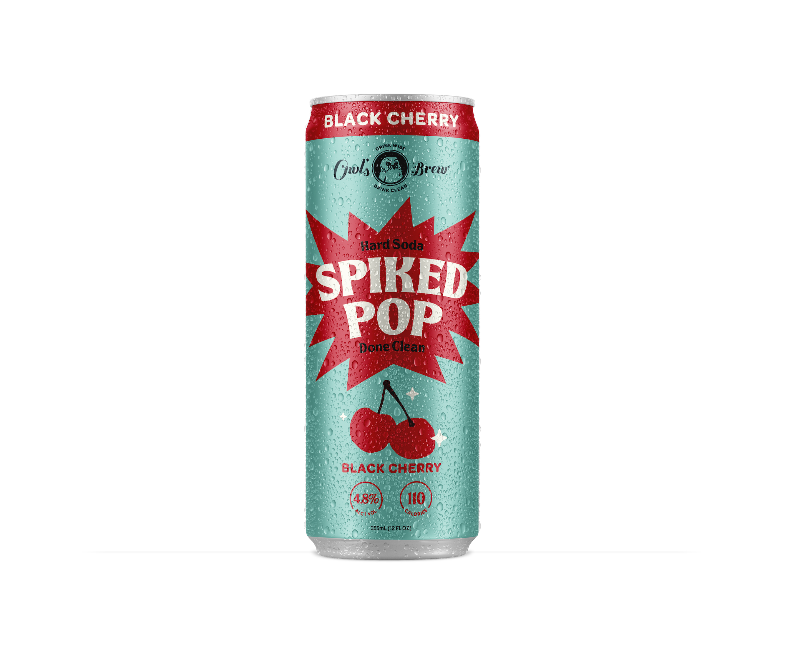 Spiked Pop - Black Cherry
