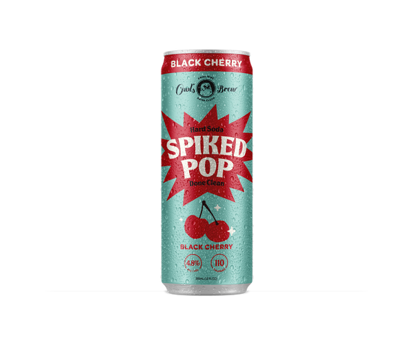 Spiked Pop - Black Cherry