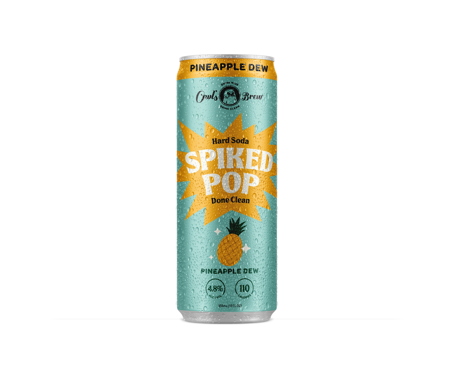 Spiked Pop - Pineapple Dew