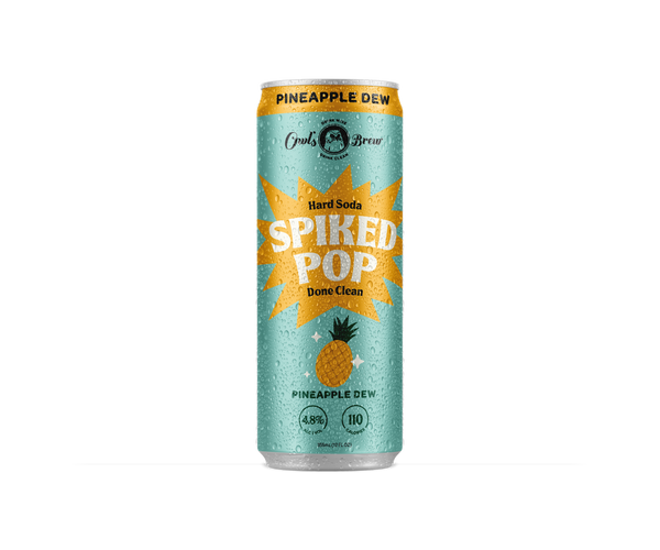 Spiked Pop - Pineapple Dew