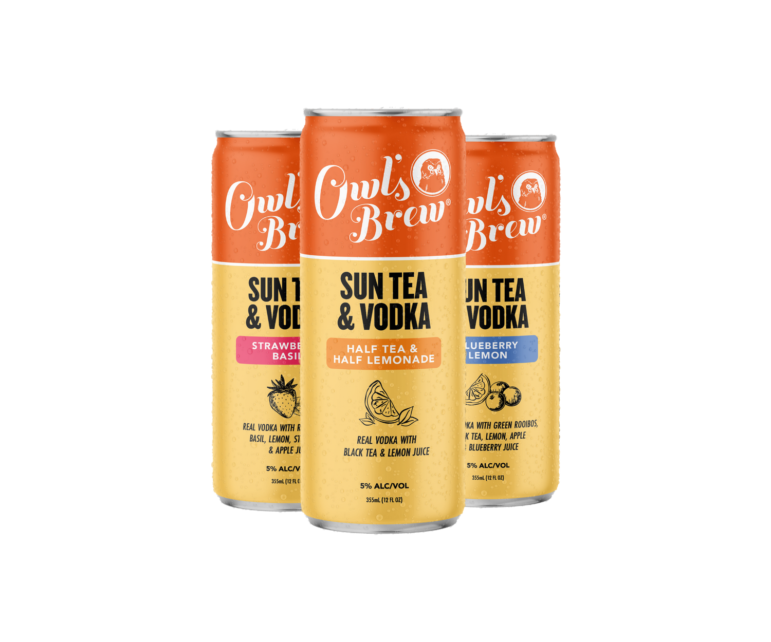 Sun Tea & Vodka 16-Pack Variety