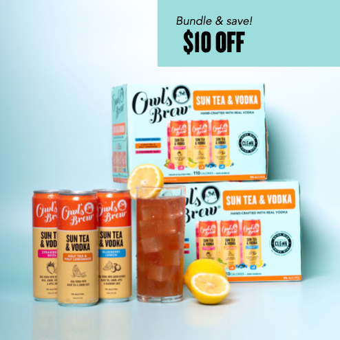 Sun Tea & Vodka 16-Pack Variety