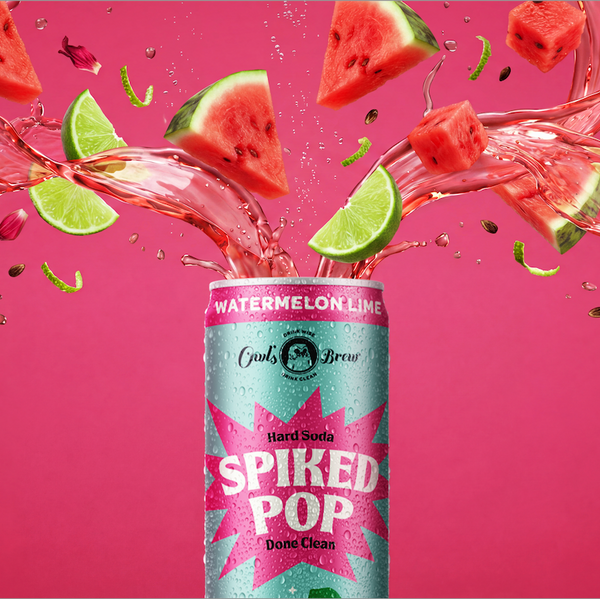 Spiked Pop - Watermelon Lime