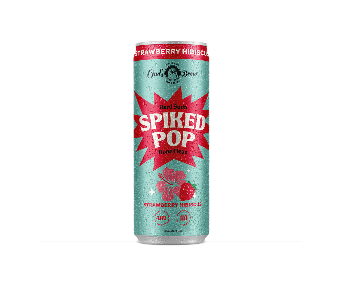 Spiked Pop - Strawberry Hibiscus