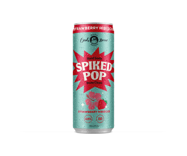 Spiked Pop - Strawberry Hibiscus