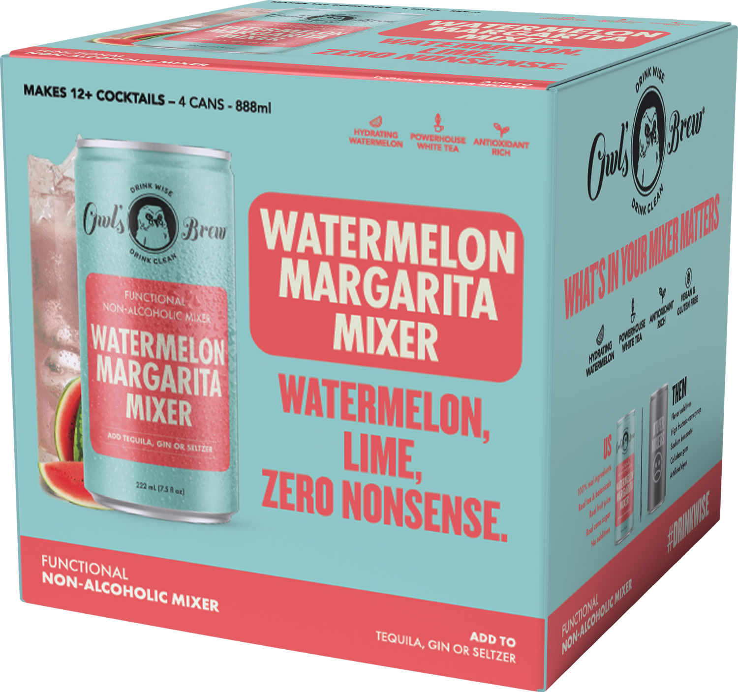 SAMPLE - MIXER: WATERMELON & HABANERO
