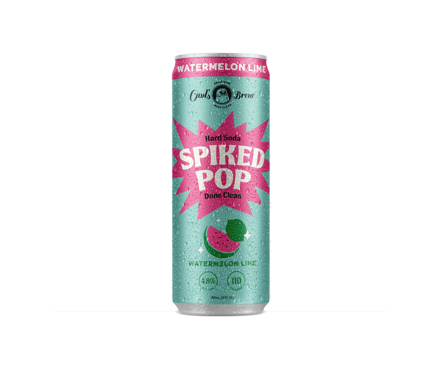 Spiked Pop - Watermelon Lime