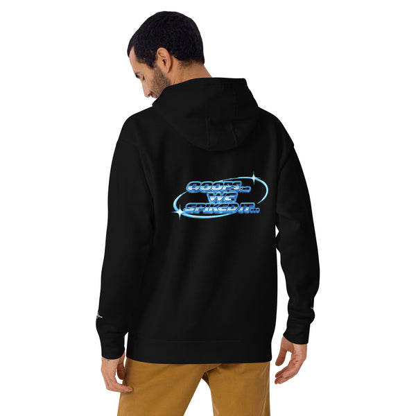 Unisex Hoodie - Oops we spiked it