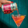 Hibiscus Cosmo Mixer