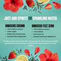 Hibiscus Cosmo Mixer