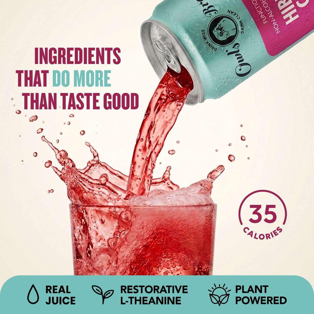 Hibiscus Cosmo Mixer
