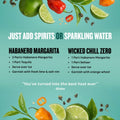 Habanero Margarita Mixer
