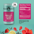 Hibiscus Cosmo Mixer