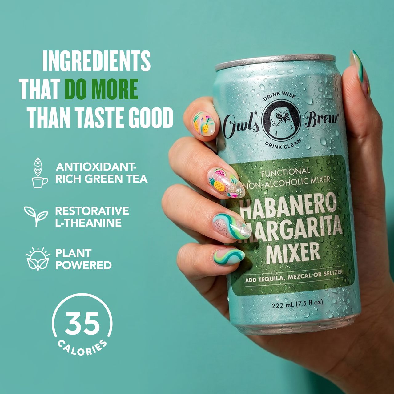 Habanero Margarita Mixer