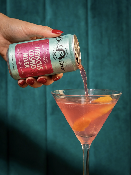 Hibiscus Cosmo Mixer