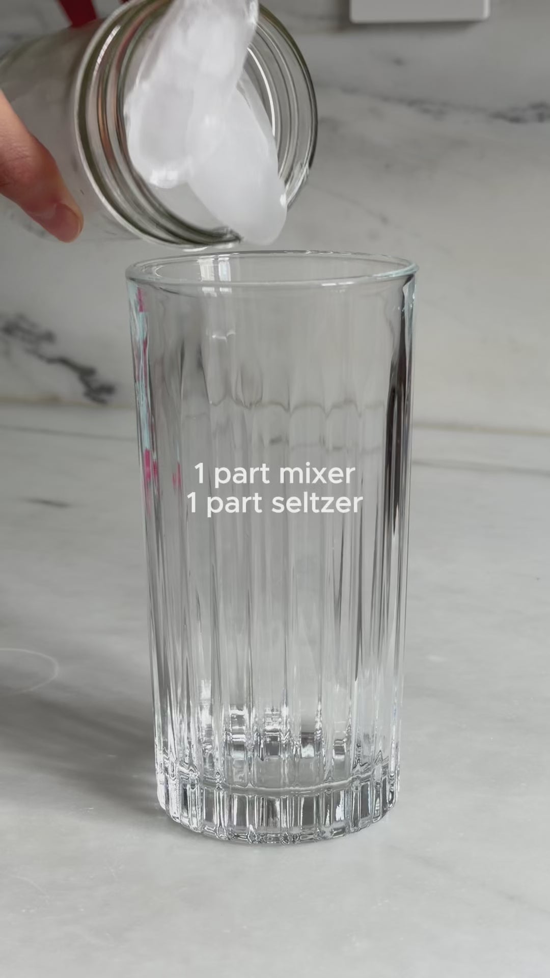 Hibiscus Cosmo Mixer