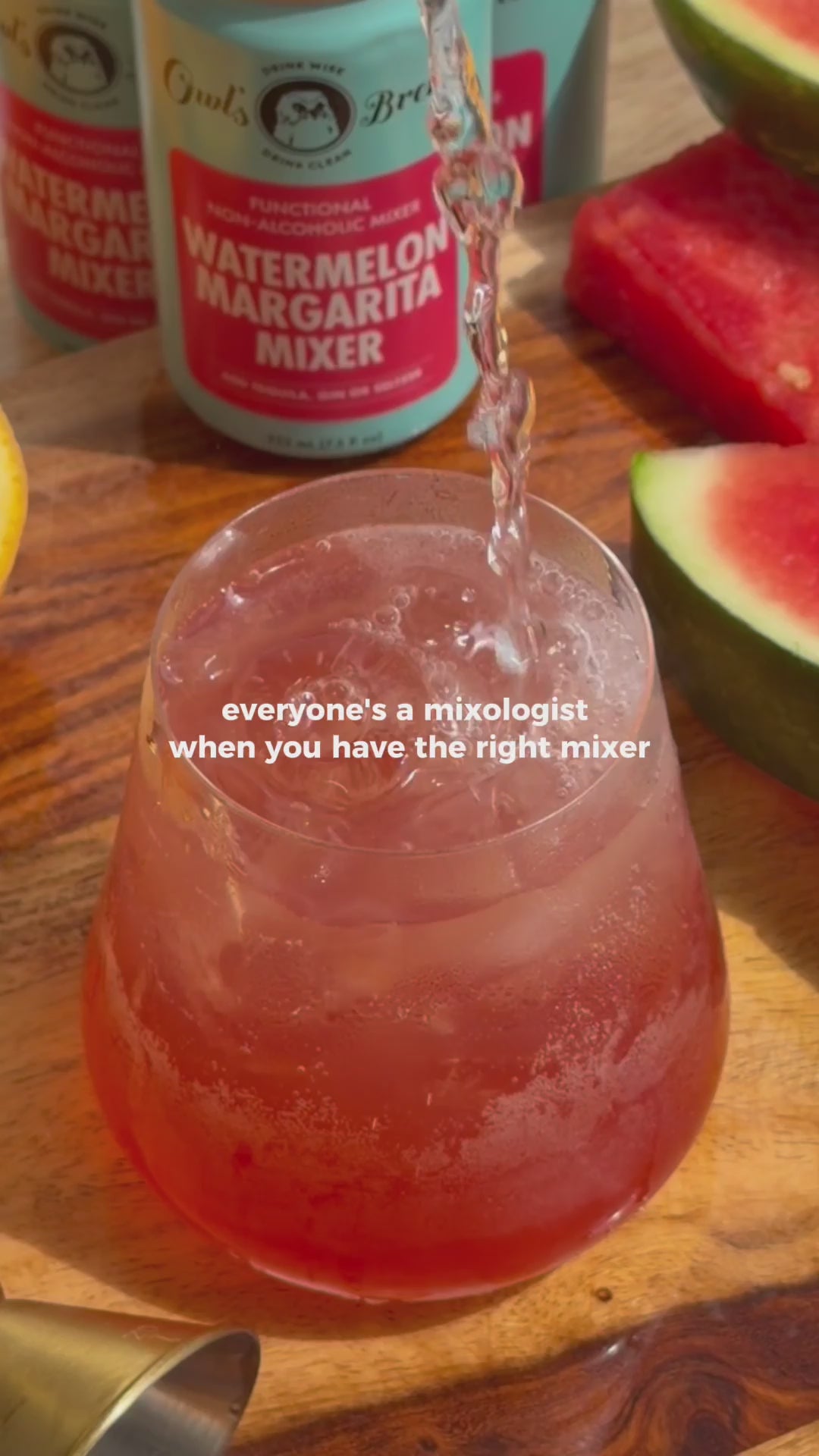 Watermelon Margarita Mixer