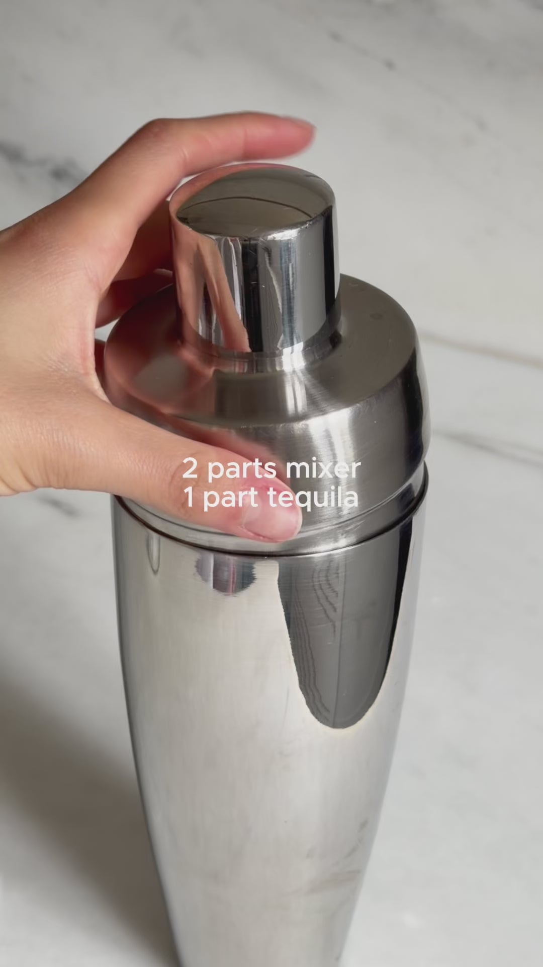 Habanero Margarita Mixer