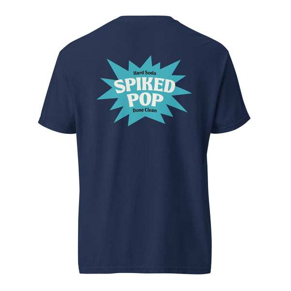Unisex garment-dyed heavyweight t-shirt